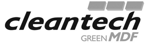 CLEANTECH GREEN MDF logo