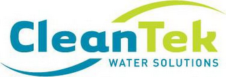 CLEANTEK WATER SOLUTIONS logo