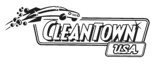 CLEANTOWN USA logo