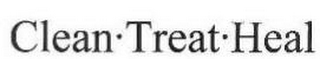 CLEAN·TREAT·HEAL logo