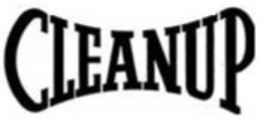 CLEANUP logo
