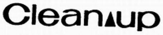 CLEANUP logo