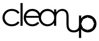 CLEANUP logo