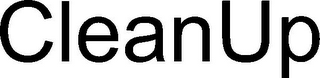 CLEANUP logo