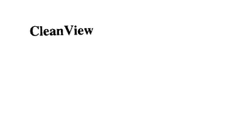 CLEANVIEW logo