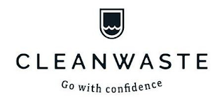 CLEANWASTE GO WITH CONFIDENCE logo