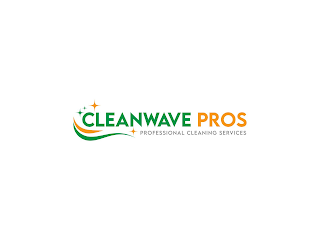 CLEANWAVE PROS PROFESSIONAL CLEANING SERVICES logo