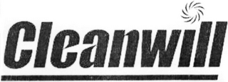 CLEANWILL logo