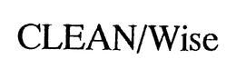 CLEAN/WISE logo