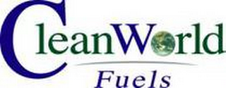 CLEANWORLD FUELS logo