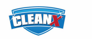 CLEANX logo
