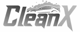 CLEANX logo