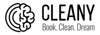 CLEANY BOOK. CLEAN. DREAM logo