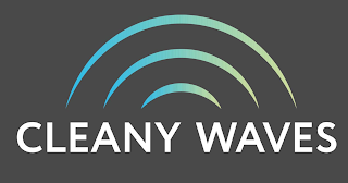 CLEANY WAVES logo