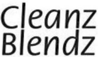 CLEANZ BLENDZ logo