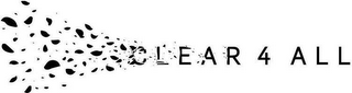 CLEAR 4 ALL logo