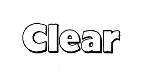 CLEAR logo