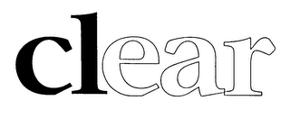 CLEAR logo
