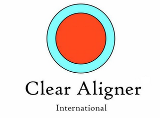 CLEAR ALIGNER INTERNATIONAL logo