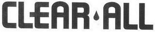 CLEAR ALL logo