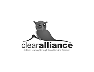 CLEAR ALLIANCE CHILDREN LEARNING THROUGH EDUCATION AND RESEARCH logo