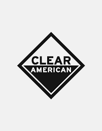 CLEAR AMERICAN logo