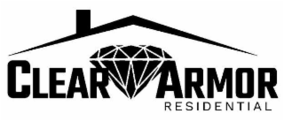 CLEAR ARMOR RESIDENTIAL logo