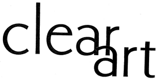 CLEAR ART logo