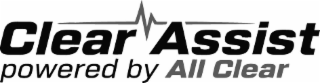 CLEAR ASSIST POWERED BY ALL CLEAR logo