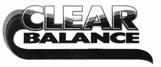 CLEAR BALANCE logo