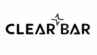 CLEAR BAR logo