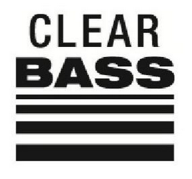 CLEAR BASS logo
