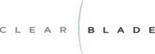 CLEAR BLADE logo
