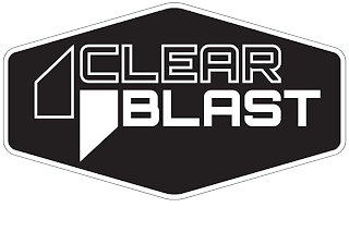 CLEAR BLAST logo