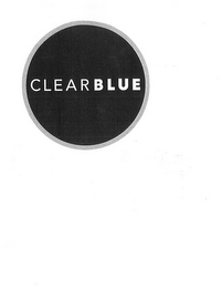 CLEAR BLUE logo