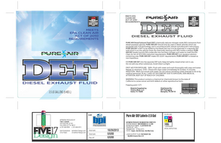 CLEAR BLUE DEF DIESEL EXHAUST FLUID MEETS EPA CLEAN AIR ACT OF 2010 REQUIREMENTS API AMERICAN PETROLEM INSTITUTE CERTIFIED DIESEL EXHAUST FLUID logo