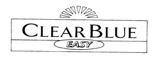 CLEAR BLUE EASY logo