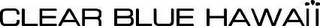 CLEAR BLUE HAWAII logo