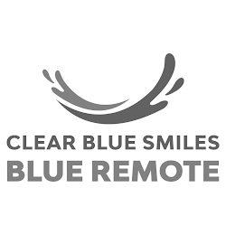 CLEAR BLUE SMILES BLUE REMOTE logo
