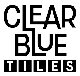 CLEAR BLUE TILES logo