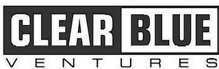 CLEAR BLUE VENTURES logo