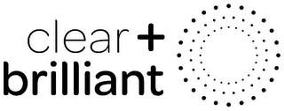 CLEAR + BRILLIANT logo