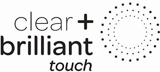 CLEAR + BRILLIANT TOUCH logo