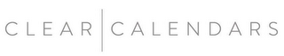 CLEAR CALENDARS logo