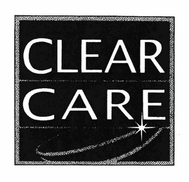 CLEAR CARE logo