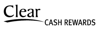 CLEAR CASH REWARDS logo