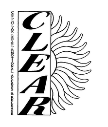 CLEAR CELLULAR LEVEL EMOTIONAL ACCESS & RELEASE logo