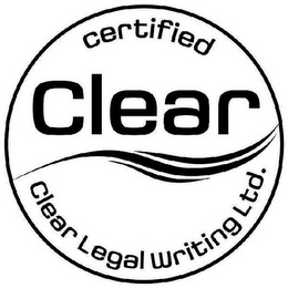 CLEAR CERTIFIED CLEAR LEGAL WRITING LTD. logo