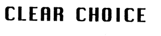 CLEAR CHOICE logo