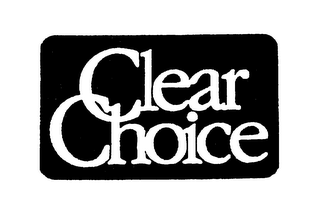 CLEAR CHOICE logo